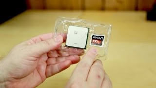 AMD FX9590 5 GHz CPU Unboxing [upl. by Kannry488]