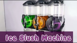 How To Operate A Slush Machine  Frozen Beverage Dispensers [upl. by Htor]