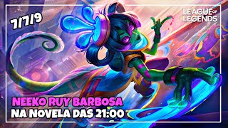 NEEKO A NOVA CONTRATADA DA GLOBO  League of Legends [upl. by Dedra]