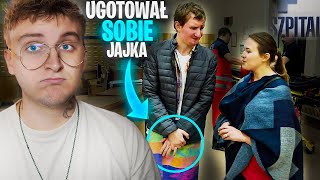 SZPITAL  UGOTOWAŁ SOBIE JAJKA [upl. by Yetsirhc]