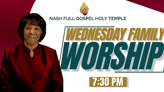 FGHT Nash Wednesday Night Family Service November 27 2024 [upl. by Reginauld]