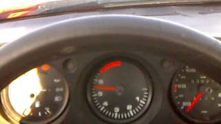 Turbocharged Porsche 924 acceleration [upl. by Ennayt159]