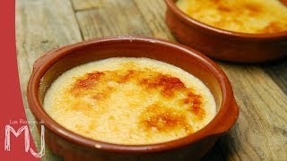 CREMA CATALANA  Postre tradicional [upl. by Giorgio]