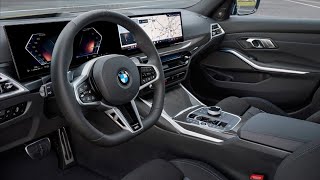 New BMW 3 SERIES FACELIFT 2025  INTERIOR details [upl. by Annayk]