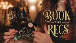 Magical Bookshop ASMR Roleplay ✨ SoftSpoken Book Recommendations Cozy Ambience [upl. by Chuu]