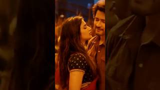 Kurchi Madathapetti  Full Video Sree Leela amp Mahesh Babu Dance trending shorts dance [upl. by Otreblide]