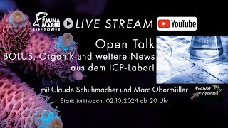 Open Talk mit Nautilus Aquaristik [upl. by Koslo421]