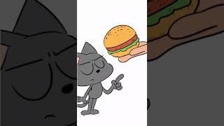 Let’s EatHamburger shorts animation [upl. by Merle]