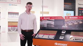 ProWarm LoFlo LITE Water Underfloor Heating System [upl. by Gnot]