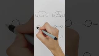 Easy to draw types of transportshorts shortsforkids shortvideo drawing [upl. by Eerised66]