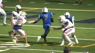 Highlights Brackenridge vs Lanier BGC football  Week 8 2023 [upl. by Llyrehc]