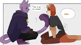 Poppy Playtime Chapter 3 Comic Dub  Huggy  Catnap x Dogday [upl. by Hardin]