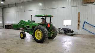 1989 JOHN DEERE 2355 For Sale [upl. by Einattirb]