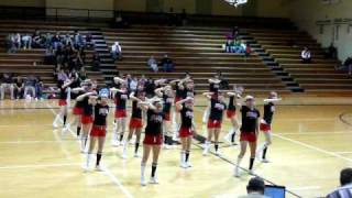 HHS Cheer HipHop Routine [upl. by Violette]