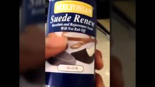 How to redye black suede and nubuck  not Angelus [upl. by Nnayd]