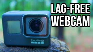 Eliminate GoPro Webcam Lag HERO 7 Black [upl. by Drofnil659]