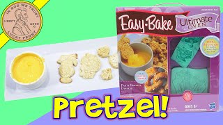 2010 Easy Bake Ultimate Oven Party Pretzel Dippers Vintage Oven [upl. by Knowling]