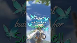 Short and simple SUCROSE build guide Genshin Impact [upl. by Kaylee312]