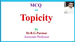 MCQ on HomotopicEnantiotopicDiastereotopic  For CSIR NET  SET [upl. by Anahir579]