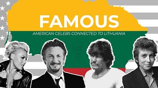 Which Famous Americans Have A Lithuanian Connection [upl. by Nuahs]