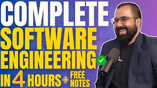 Complete Software Engineering in One Shot 4 Hours  In Hindi [upl. by Rouvin]