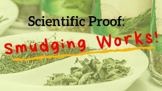 Does Smudging Work  New Scientific proof shows how Smudging works [upl. by Kiley773]