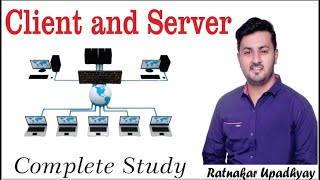 What is Client and Server in Hindi  Web Development  What is Client Server Model  Ratnakar [upl. by Htebizile]