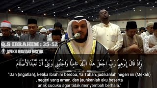 IMAM MERDU  SYEKH MISYARY RASYID  SURAT IBRAHIM  3552 [upl. by Izzy772]