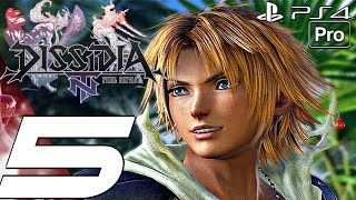 Dissidia Final Fantasy NT  Gameplay Walkthrough Part 5  Leviathan Boss Fight PS4 PRO Full Game [upl. by Erdried]