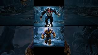 Venom vs Thanos vs Hulk Werewolf Hellboy Wendigo Dragon [upl. by Anelys843]