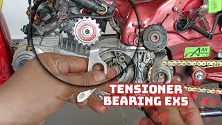 tensioner bearing ex5 [upl. by Belter848]