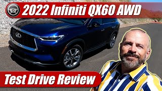 2022 Infiniti QX60 Test Drive Review [upl. by Vassar]