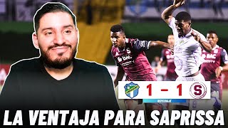 🚨SAPRISSA Y COMUNICACIONES EMPATARON PERO LA VENTAJA ES PARA LOS TICOS  11 REPECHAJE REACCIÓN [upl. by Mascia]