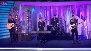 Kodaline  High Hopes on Dancing On Ice 2nd March 2014 [upl. by Cele]