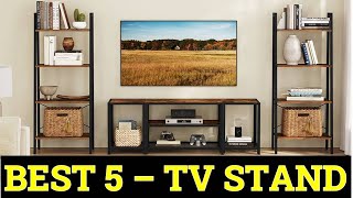 Top 5 Best TV Stand of 2024 [upl. by Nalepka]