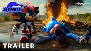 Sonic The Hedgehog 3 – First Look Trailer 2024 Paramount Pictures HD [upl. by Olbap]