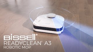 ReadyClean® A3 Robotic Mop Feature OverView [upl. by Mossberg]