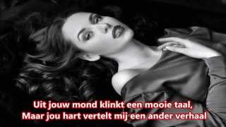 Willem Barth  Uit jouw mond lyrics on screen [upl. by Basile]