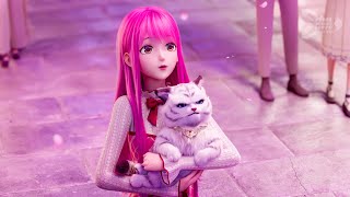 Alan Walker Song 2023  Shining Nikki Animation Touching Music Video 4K [upl. by Windham75]