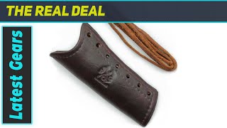 Leather Axe Handle Guard for Council Tool Woodcraft Pack Axe  Best Custom Leather Protection [upl. by Jeggar85]