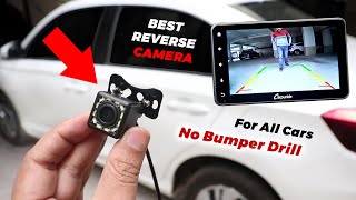 Best Reverse Camera for any car in India 2023  सबसे सस्ता और अच्छा Rear View camera for car Review [upl. by Tengler]