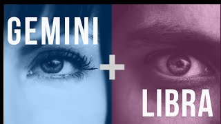 Gemini amp Libra Love Compatibility [upl. by Airenahs]