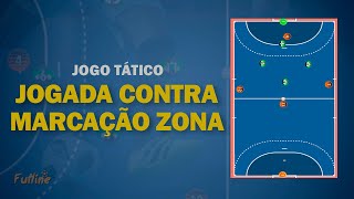 Jogada ensaiada para realizar dentro do sistema 3x1 [upl. by Jon]