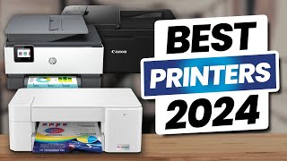 Our Top 5 Printers for 2024 [upl. by Edyaw]