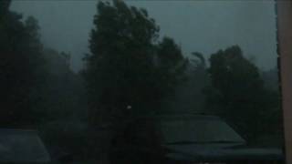 Powerful Squall Line  Joplin MO [upl. by Amary]