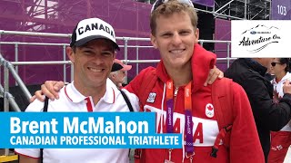 Brent McMahon  25 Years as a Canadian Professional Triathlete  Subaru Adventure On [upl. by Ashil]