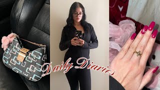 Daily Diaries  depop orders  nail salon [upl. by Wailoo402]