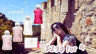 Perfume Review Delina Delina Exlusif Oriana Valaya Parfum de Marly Feminine Discovery [upl. by Iormina507]