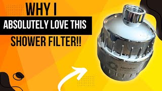 Review of Heavy Duty Shower Filter [upl. by Olive]