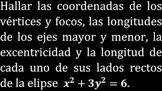 LEHMANNGeometría AnalíticaGrupo27Ejercicio 9 [upl. by Viridis]